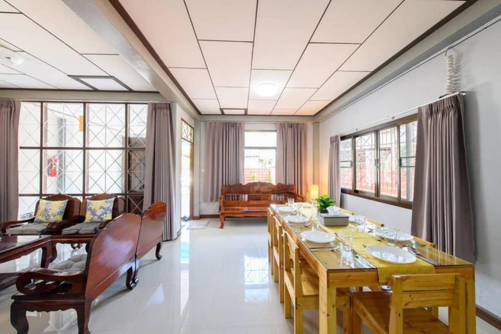Bluebell House Hatyai - Cosy 3 Bedrooms For 10 Pax - 9 Mins Drive To Lee Grd Ban Kho Hong Esterno foto