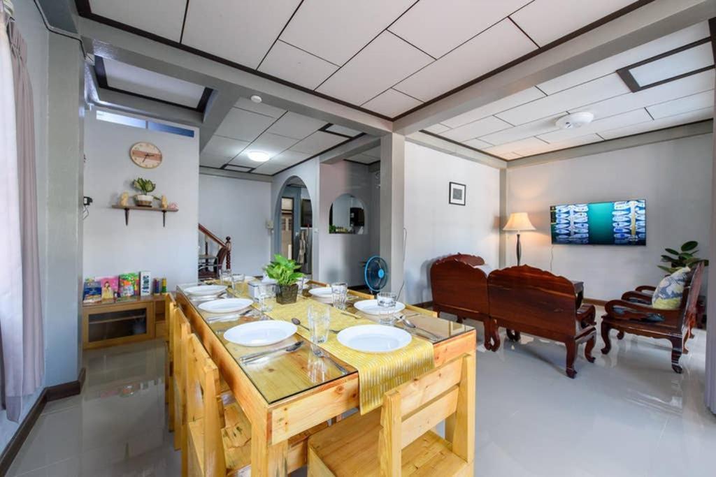Bluebell House Hatyai - Cosy 3 Bedrooms For 10 Pax - 9 Mins Drive To Lee Grd Ban Kho Hong Esterno foto